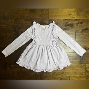 Matilda Jane wonderment right beside me girls tunic top size 8 lilac